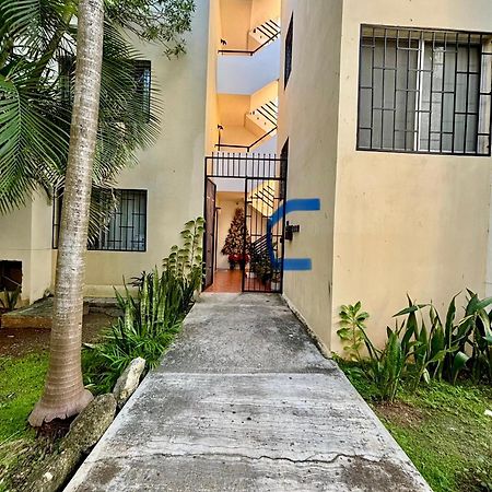 Peach35 Apartamento Centrico, 5 Min De La Playa Cancún Exteriör bild