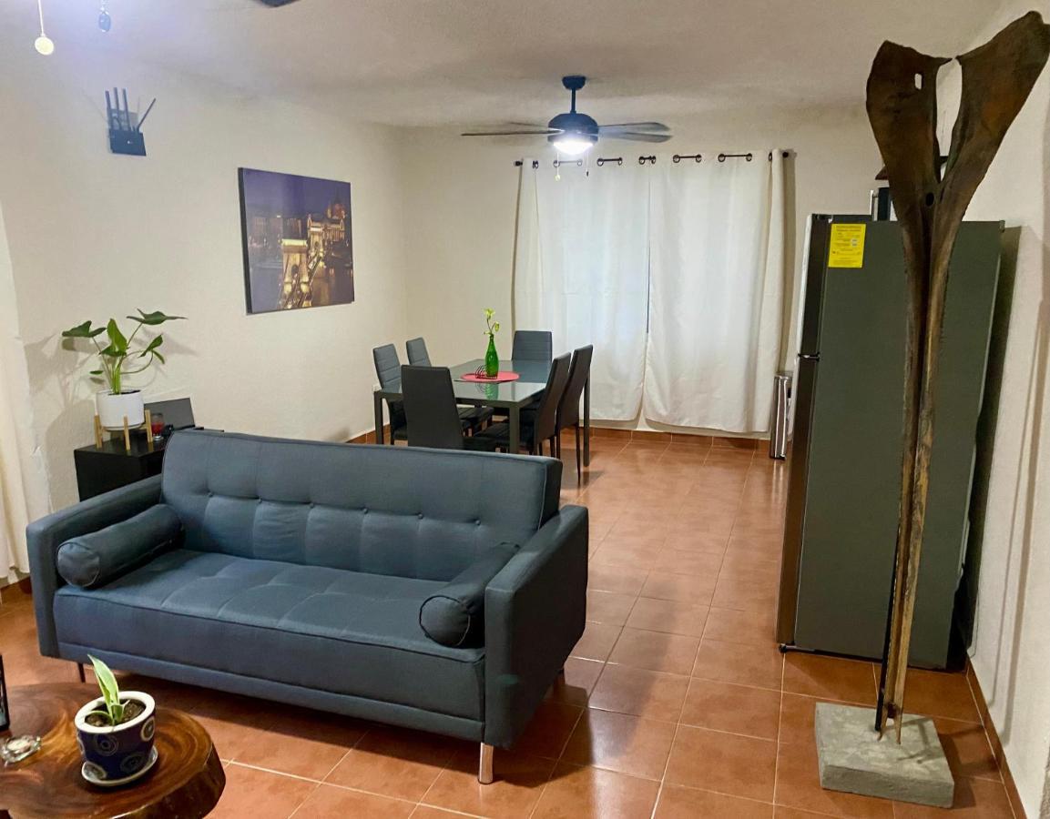 Peach35 Apartamento Centrico, 5 Min De La Playa Cancún Exteriör bild