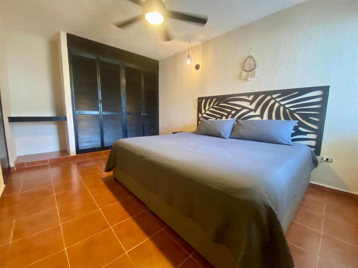 Peach35 Apartamento Centrico, 5 Min De La Playa Cancún Exteriör bild