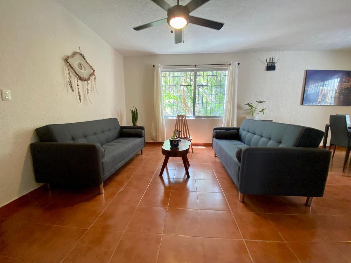 Peach35 Apartamento Centrico, 5 Min De La Playa Cancún Exteriör bild