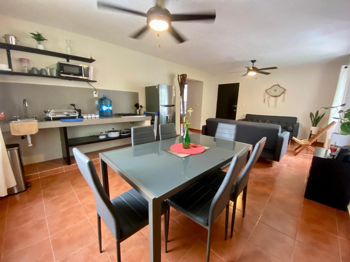 Peach35 Apartamento Centrico, 5 Min De La Playa Cancún Exteriör bild