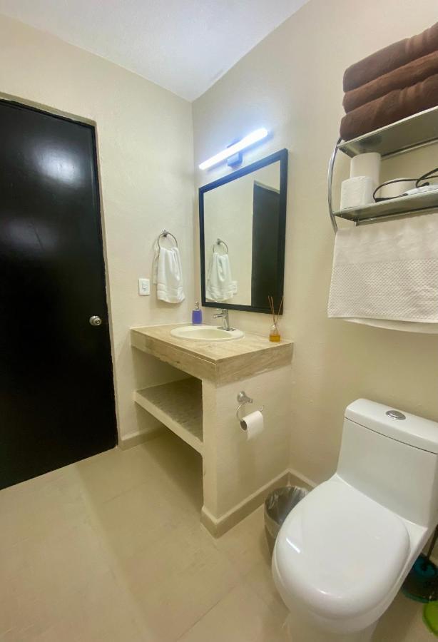 Peach35 Apartamento Centrico, 5 Min De La Playa Cancún Exteriör bild