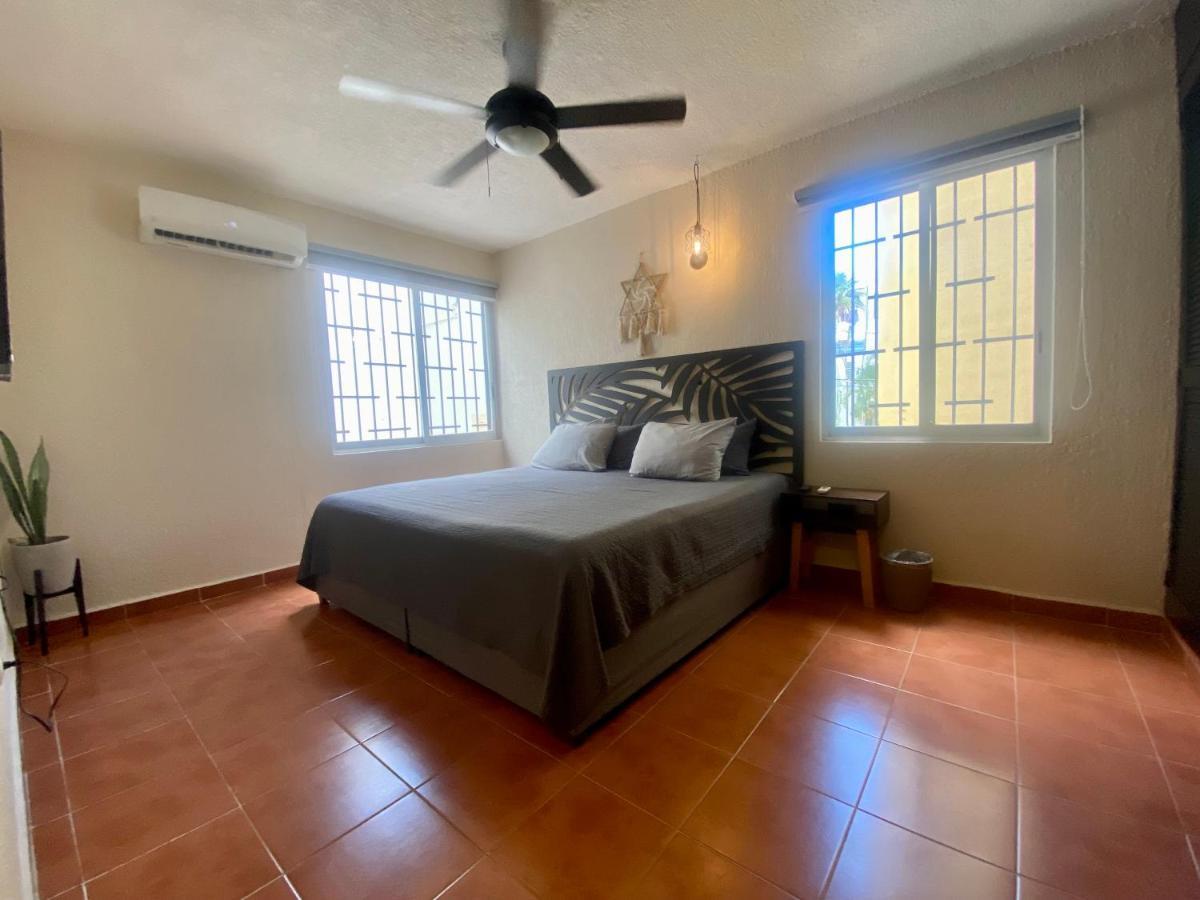 Peach35 Apartamento Centrico, 5 Min De La Playa Cancún Exteriör bild