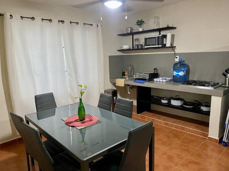 Peach35 Apartamento Centrico, 5 Min De La Playa Cancún Exteriör bild
