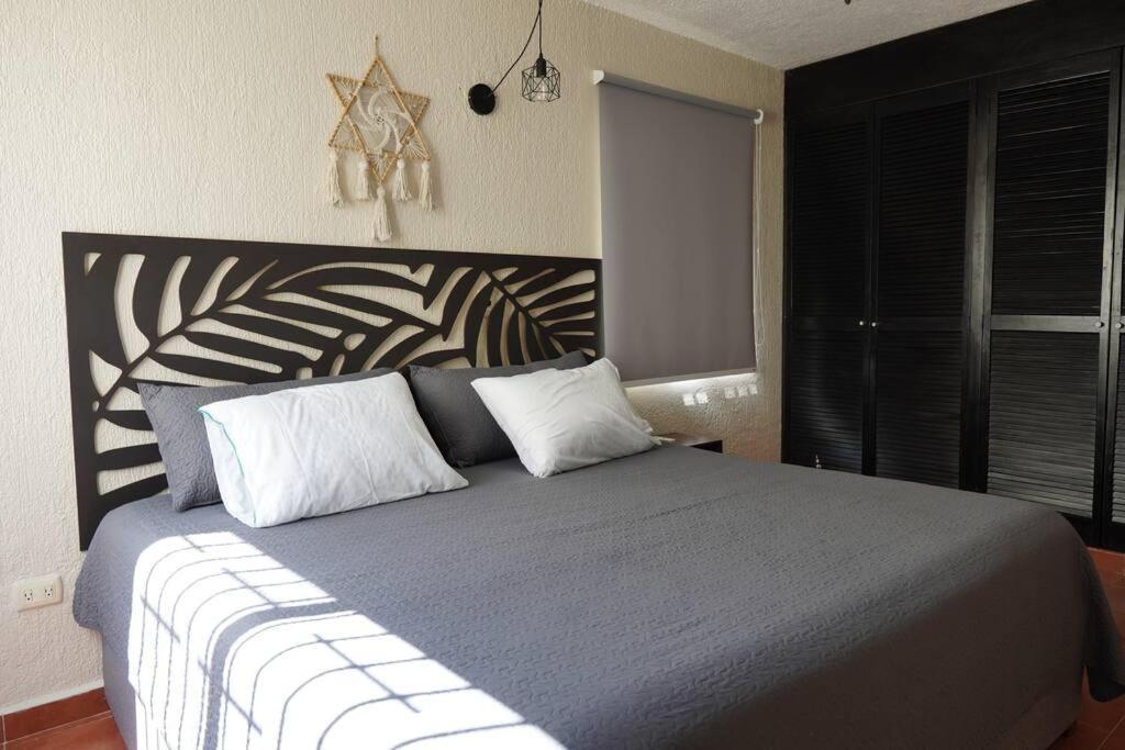 Peach35 Apartamento Centrico, 5 Min De La Playa Cancún Exteriör bild