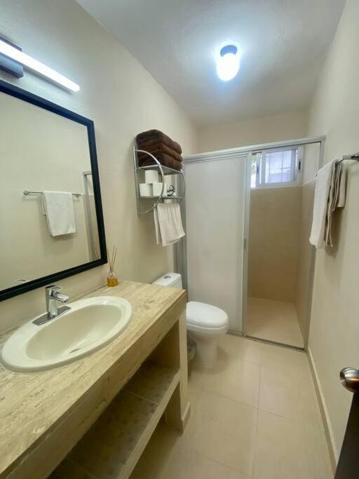 Peach35 Apartamento Centrico, 5 Min De La Playa Cancún Exteriör bild