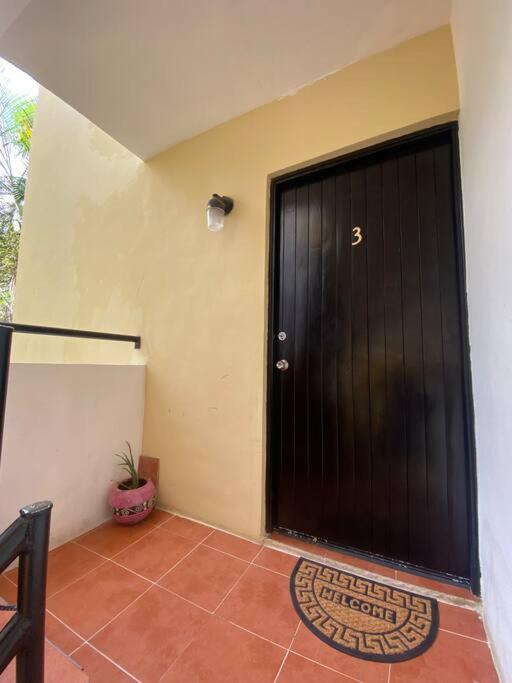Peach35 Apartamento Centrico, 5 Min De La Playa Cancún Exteriör bild