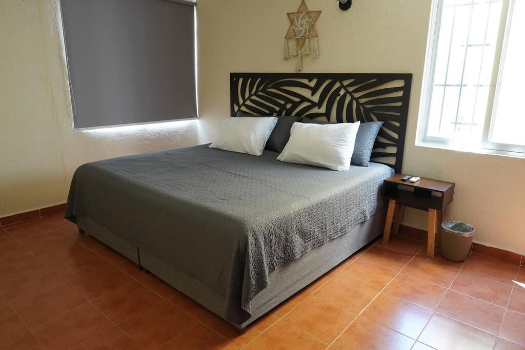 Peach35 Apartamento Centrico, 5 Min De La Playa Cancún Exteriör bild