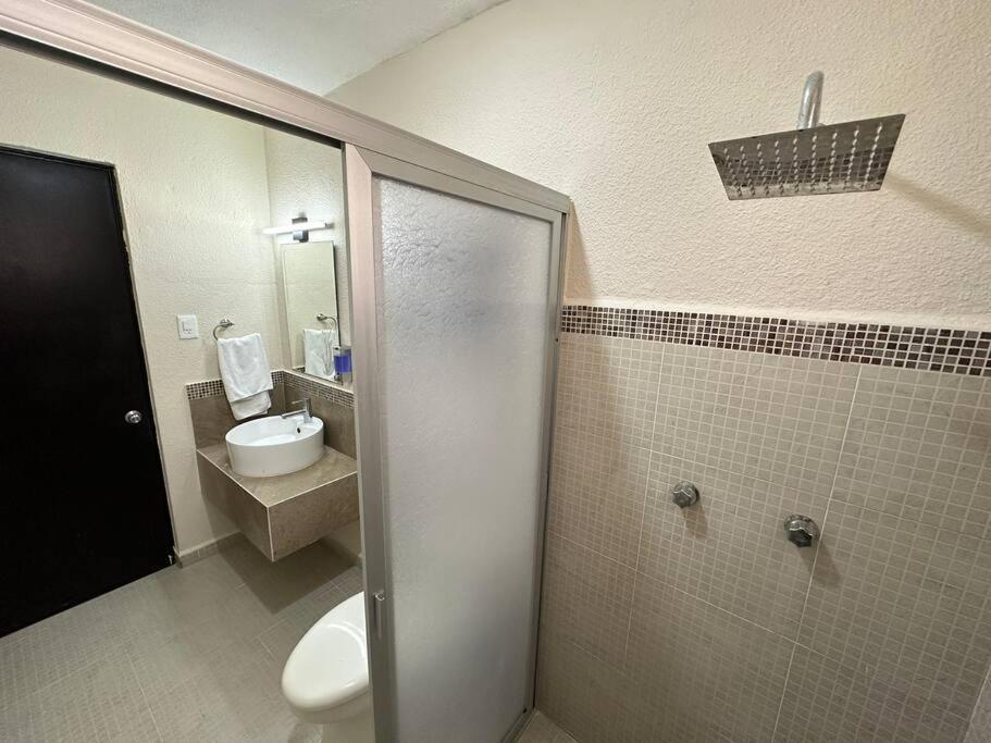 Peach35 Apartamento Centrico, 5 Min De La Playa Cancún Exteriör bild