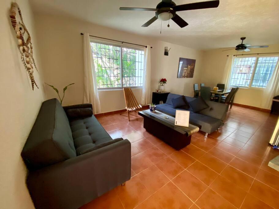 Peach35 Apartamento Centrico, 5 Min De La Playa Cancún Exteriör bild